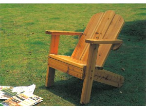 园林木椅